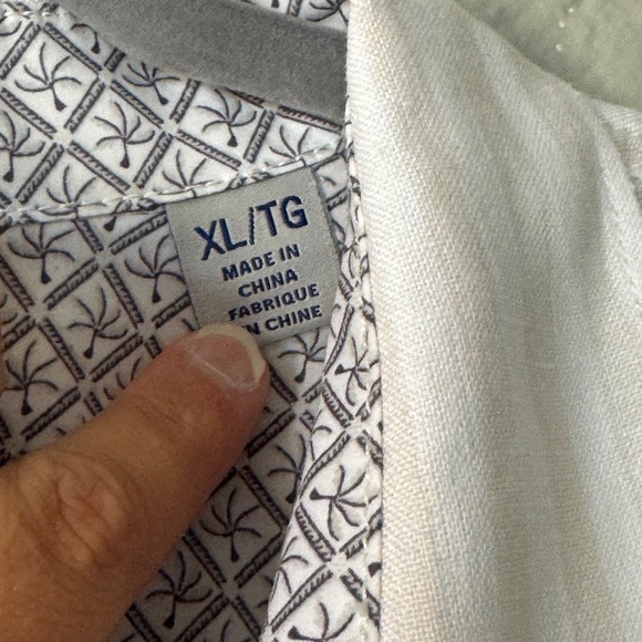 Tommy Bahama Linen long sleeve - Picture 3 of 4